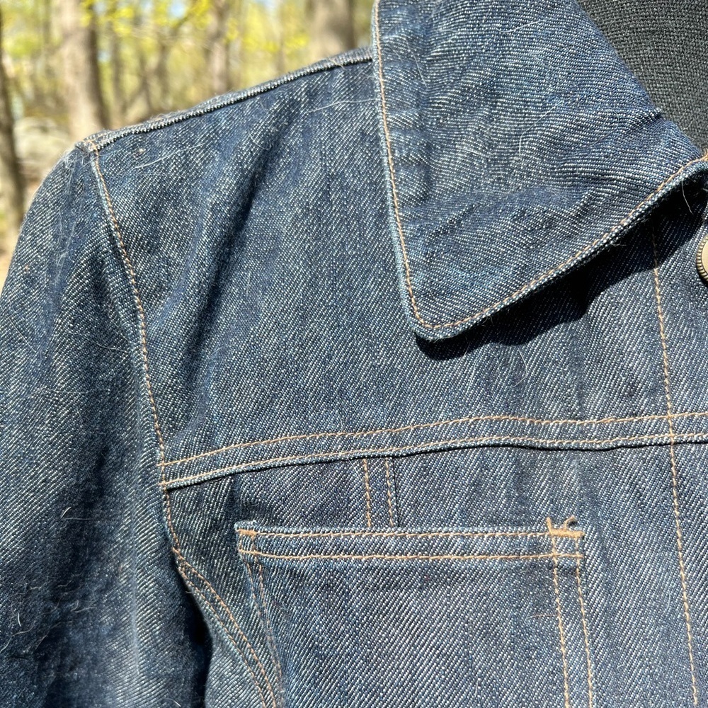 Nine West Denim Jacket with Quilted Lining - Picture 3 of 8